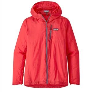 Patagonia Woman’s Houdini Jacket Large - Tomato